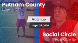Matchup: Putnam County High vs. Social Circle  2020