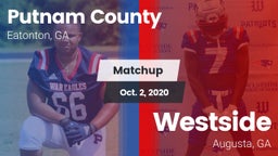 Matchup: Putnam County High vs. Westside  2020