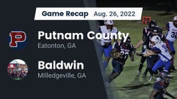 Recap: Putnam County  vs. Baldwin  2022