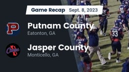 Recap: Putnam County  vs. Jasper County  2023