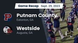Recap: Putnam County  vs. Westside  2023