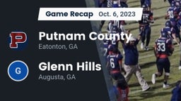 Recap: Putnam County  vs. Glenn Hills  2023