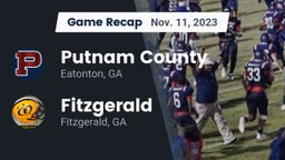 Recap: Putnam County  vs. Fitzgerald  2023
