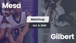 Matchup: Mesa  vs. Gilbert 2020