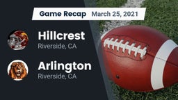 Recap: Hillcrest  vs. Arlington  2021