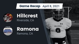 Recap: Hillcrest  vs. Ramona  2021