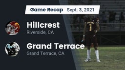 Recap: Hillcrest  vs. Grand Terrace  2021