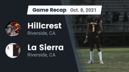 Recap: Hillcrest  vs. La Sierra  2021