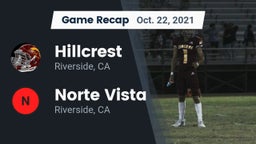 Recap: Hillcrest  vs. Norte Vista  2021