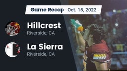 Recap: Hillcrest  vs. La Sierra  2022