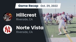 Recap: Hillcrest  vs. Norte Vista  2022