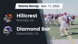 Recap: Hillcrest  vs. Diamond Bar  2022