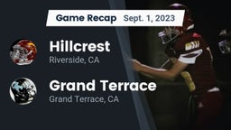 Recap: Hillcrest  vs. Grand Terrace  2023