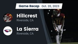 Recap: Hillcrest  vs. La Sierra  2023