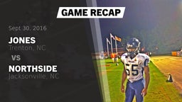 Recap: Jones  vs. Northside  2016