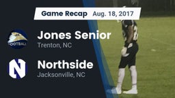 Recap: Jones Senior  vs. Northside  2017