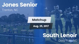 Matchup: Jones Senior High vs. South Lenoir  2017