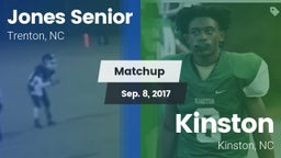 Matchup: Jones Senior High vs. Kinston  2017