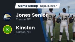 Recap: Jones Senior  vs. Kinston  2017