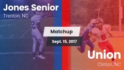 Matchup: Jones Senior High vs. Union  2017