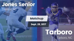 Matchup: Jones Senior High vs. Tarboro  2017