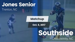 Matchup: Jones Senior High vs. Southside  2017