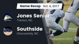 Recap: Jones Senior  vs. Southside  2017