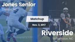 Matchup: Jones Senior High vs. Riverside  2017
