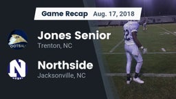 Recap: Jones Senior  vs. Northside  2018