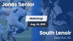 Matchup: Jones Senior High vs. South Lenoir  2018