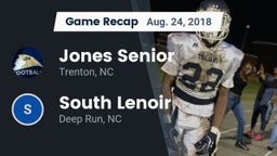 Recap: Jones Senior  vs. South Lenoir  2018