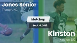 Matchup: Jones Senior High vs. Kinston  2018