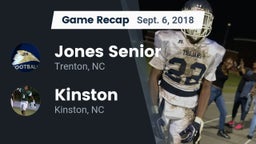 Recap: Jones Senior  vs. Kinston  2018