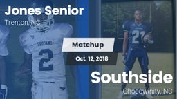 Matchup: Jones Senior High vs. Southside  2018