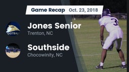 Recap: Jones Senior  vs. Southside  2018