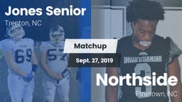 Matchup: Jones Senior High vs. Northside  2019