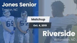 Matchup: Jones Senior High vs. Riverside  2019