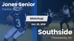 Matchup: Jones Senior High vs. Southside  2019