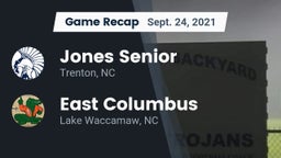 Recap: Jones Senior  vs. East Columbus  2021