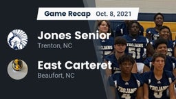 Recap: Jones Senior  vs. East Carteret  2021