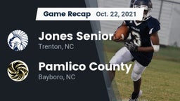 Recap: Jones Senior  vs. Pamlico County  2021