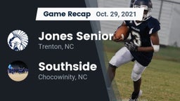 Recap: Jones Senior  vs. Southside  2021