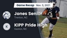 Recap: Jones Senior  vs. KIPP Pride High 2021