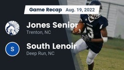Recap: Jones Senior  vs. South Lenoir  2022