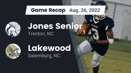 Recap: Jones Senior  vs. Lakewood  2022