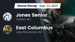 Recap: Jones Senior  vs. East Columbus  2022