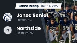Recap: Jones Senior  vs. Northside  2022