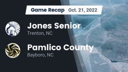 Recap: Jones Senior  vs. Pamlico County  2022