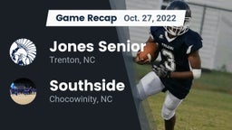 Recap: Jones Senior  vs. Southside  2022