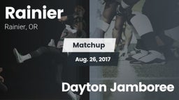 Matchup: Rainier  vs. Dayton Jamboree 2017